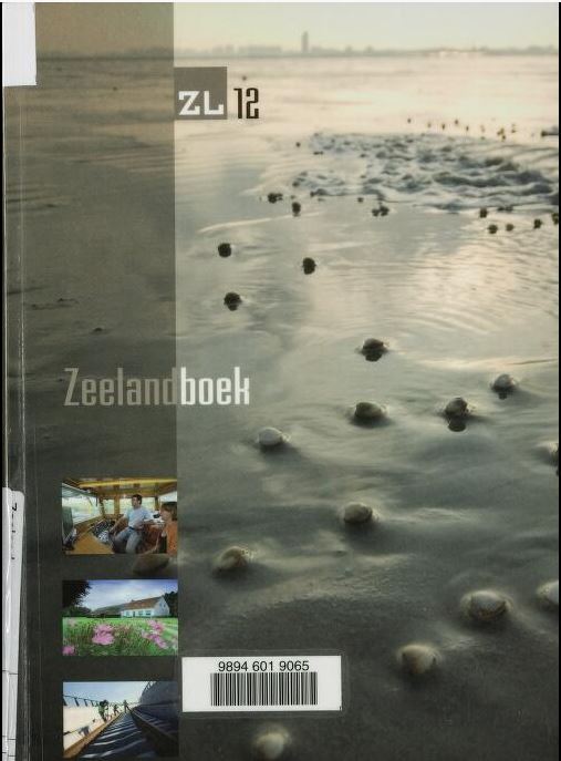 voorzijde zeelandboek zeeuws jaarboek 2008 1 januari